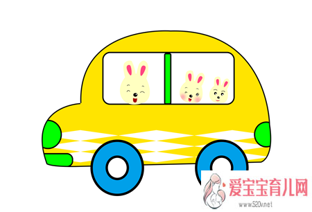 小兔子的小汽车故事