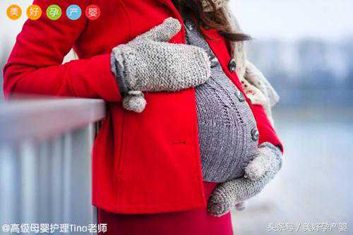 冬天不怕冷的孕妈，怀的是男宝吗？
